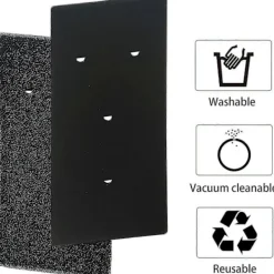 Clearance 4 st. Filter till Värmepumpstork - Ersättningsfilter för Bauknecht, Privileg, Whirlpool Modeller