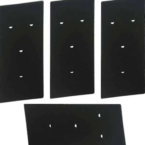 4 st. Filter till Värmepumpstork - Ersättningsfilter för Bauknecht, Privileg, Whirlpool Modeller