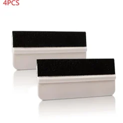 Online 4 st Filtrakel Kompatibla med Bilfönstertoning, Vinylinstallationsverktyg, 4 Tum