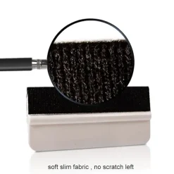 Online 4 st Filtrakel Kompatibla med Bilfönstertoning, Vinylinstallationsverktyg, 4 Tum