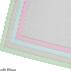 Online 10 st Fiskfjäll Mikrofiberdukar Polerduk Luddfritt Absorberande Mikrofiberduk 30cm X 40cm (slumpmässig färg)