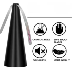 Discount 2 st Flugfläktar för Bord, Flugfläkt för Uteplats, Håll Flugor och Insekter Borta