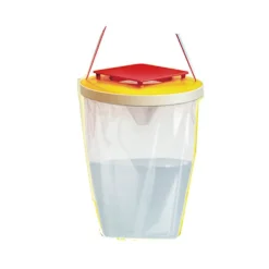 Discount unbranded 6 st Flugfälla, röd Topp Flugfångare, utomhus Hängande Flugfälla, fångar och håller upp till 20 000 flugor