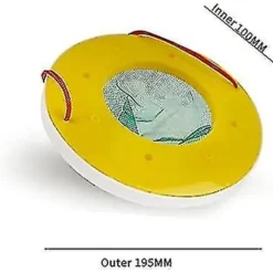 Discount unbranded 6 st Flugfälla, röd Topp Flugfångare, utomhus Hängande Flugfälla, fångar och håller upp till 20 000 flugor