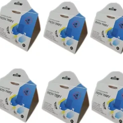 Clearance 10 st flugfällor för att döda flugor och malar nemesis hushåll små insektsartefakter rismjöl mal klibbig rismal gnat malfälla