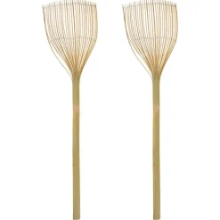 Hot 2 st flugsmälla hushållskök manuell insektsmygga Bu