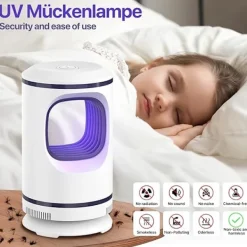 Best 1 st Flygdödare Myggdödarlampa USB Elektrisk Flygdödare