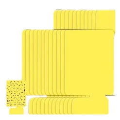 Outlet 24 st Flygfälla-påfyllningskort för inomhusbruk, Flugfälla för icke-flygande insekter, dubbelsidig klibbig fälla