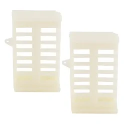 FMYSJ 100 st Flyttbara Bikupor Biodlingsutrustning Bidrottningbur (FMY)