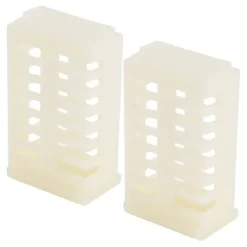 FMYSJ 100 st Flyttbara Bikupor Biodlingsutrustning Bidrottningbur (FMY)