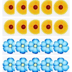 Clearance 30 st Fönsterflugfällor Inomhus för Hemmabruk, Flugpappersfångare Fällor Klistermärken för Inomhusbruk för Kök och Matsal