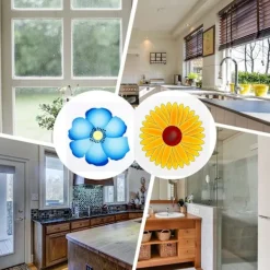 Clearance 30 st Fönsterflugfällor Inomhus för Hemmabruk, Flugpappersfångare Fällor Klistermärken för Inomhusbruk för Kök och Matsal