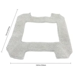 Hot 3 st Fönsterputsarrobot Moppduk Rengöringsduk Handduk Dammdduk Rengöringsduk för W1/W2