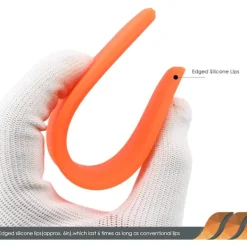 Online 2 st Fönsterraka med Handtag, Flexibel Gummiraka, Duschraka, för Glas, Speglar, Bilfönster, Badrum, 15 cm