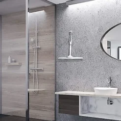 Discount 2 st Fönsterraka Silikon Duschraka Långt Handtag