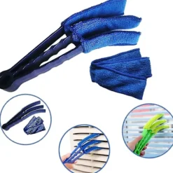 Outlet 7 st fönsterrengöringsborstar, persiennrengöringsborstar, köks- och badrumsrengöringsverktyg