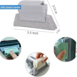 Clearance 7 st fönsterrengöringsborste, persienner rengöringsborstar, kök badrum rengöringsverktyg