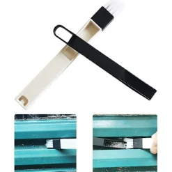 Clearance 7 st fönsterrengöringsborste, persienner rengöringsborstar, kök badrum rengöringsverktyg