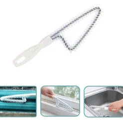 Clearance 7 st fönsterrengöringsborste, persienner rengöringsborstar, kök badrum rengöringsverktyg