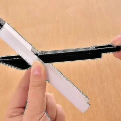 New 6 st Fönsterspår Rengöringsborste Skärm Fönsterrengöringsverktyg Botao