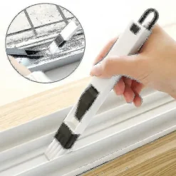 New 6 st Fönsterspår Rengöringsborste Skärm Fönsterrengöringsverktyg Botao