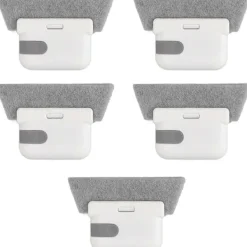 Clearance 5 st Fönsterspår Rengöringsborste Skrapa Borste Fönster Litet Paket Borste Hushållsborste Skrapverktyg Skrapa Rengöringsborste