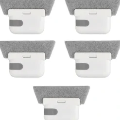 Sale 5 st Fönsterspår Rengöringsborste Skrapa Borste Fönster Litet Paket Borste Hushållsborste Skrapverktyg Rengöringsborste