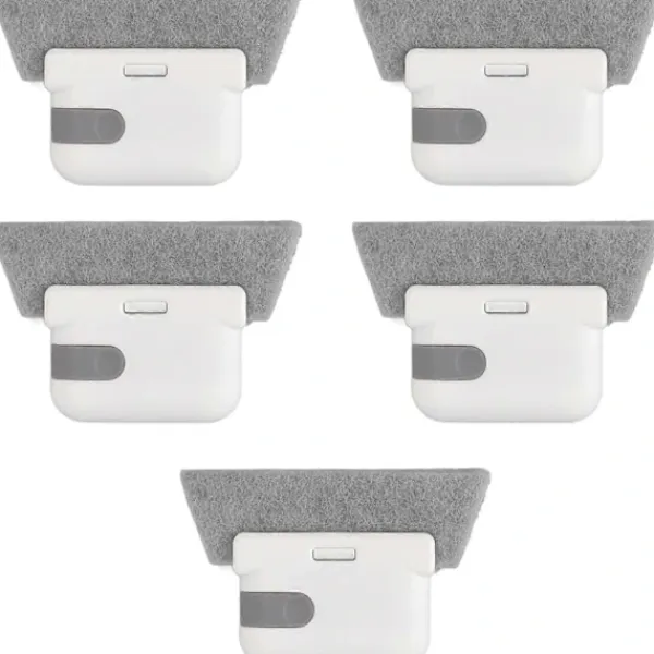 Sale 5 st Fönsterspår Rengöringsborste Skrapa Borste Fönster Litet Paket Borste Hushållsborste Skrapverktyg Rengöringsborste