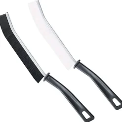 Hot 2 st Fogborstar för rengöring, Rengöringsborste med hård borst, Mångsidig, Fogborste för rengöring, Fogrengörare, Fogborste_max