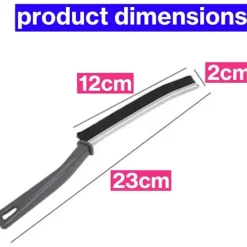 New 2 st Fogrengöringsborstar, Hårda Borst, Mångsidigt Rengöringsverktyg för Kakel UK