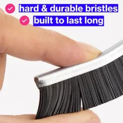 New 2 st Fogrengöringsborstar, Hårda Borst, Mångsidigt Rengöringsverktyg för Kakel UK