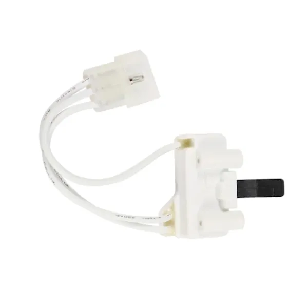 Online 2 ST för 3406107 Torktumlardörrbrytare Monteringsersättningsdel Passar Whirlpool Kenmore