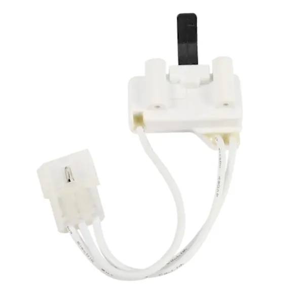 Online 2 ST för 3406107 Torktumlardörrbrytare Monteringsersättningsdel Passar Whirlpool Kenmore