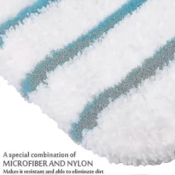 New 8 st. för H12pro/h12pro Plus /m13beta Golvskrubbmaskin Rullborstfilter