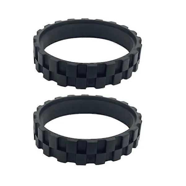 Online 2 ST För Roborock S5/T6/T7 Tillbehör Xiaomi Gående hjul Däckhud Ersättning Robotdammsugare Delar