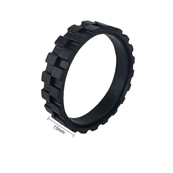 Online 2 ST För Roborock S5/T6/T7 Tillbehör Xiaomi Gående hjul Däckhud Ersättning Robotdammsugare Delar