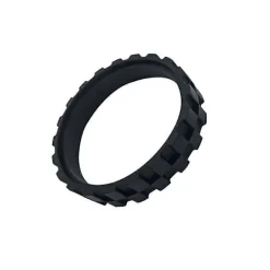 Online 2 ST För Roborock S5/T6/T7 Tillbehör Xiaomi Gående hjul Däckhud Ersättning Robotdammsugare Delar