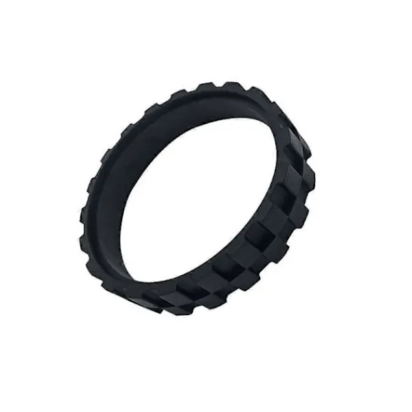 Online 2 ST För Roborock S5/T6/T7 Tillbehör Xiaomi Gående hjul Däckhud Ersättning Robotdammsugare Delar