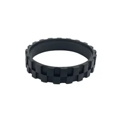 Online 2 ST För Roborock S5/T6/T7 Tillbehör Xiaomi Gående hjul Däckhud Ersättning Robotdammsugare Delar