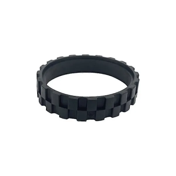 Online 2 ST För Roborock S5/T6/T7 Tillbehör Xiaomi Gående hjul Däckhud Ersättning Robotdammsugare Delar