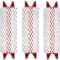 Clearance 3 st för Ultramax/ultramat 2-i-1 sprayersättning mikrofiberdynor påfyllningsdammsugare, c