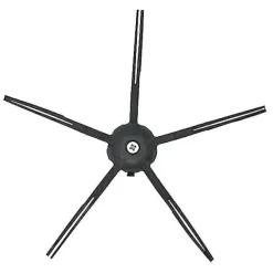 Best 7 st för Xiaomi Roborock S4 E4 S5 S6 S5 Max Gummi Sidoborste Huvudborste Rulle Hepa Filter Max Bru