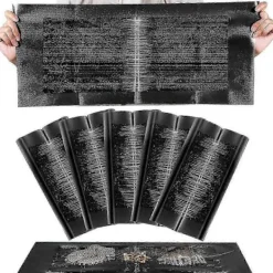 Best 5 st Förbättrad Klibbighet Extra Stor Musfälla Klibbig Musmatta - 120*27.5CM