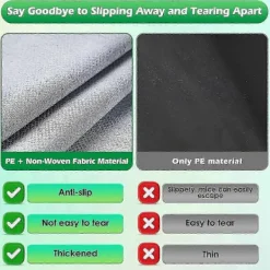 Best 5 st Förbättrad Klibbighet Extra Stor Musfälla Klibbig Musmatta - 120*27.5CM