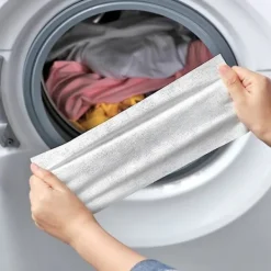 Best unbranded 100 st färgfångare ark bevis färgabsorption papper anti tyg färgade blad tvätt färg kör bort ark i tvättmaskin
