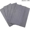 Online 10 st förtjockad magisk rengöringsduk mikrofiber yta Svart 20