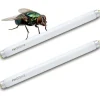 2 st FSL T5 8W Ersättningslampor för Flugfångare UV-rör för 8 W Flug- och Insektsdödare / Insektsfälla