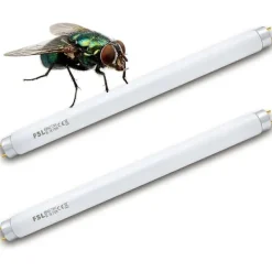 2 st FSL T5 8W Ersättningslampor för Flugfångare UV-rör för 8 W Flug- och Insektsdödare / Insektsfälla