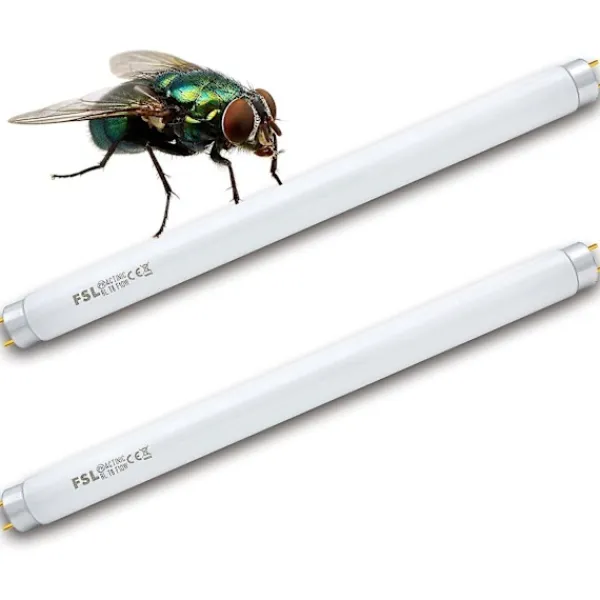 Outlet YIXI 2 st Fsl T5 8w Fly Killer Ersättningslampor Uv-rör För 8 W Fly Insect Killer / Bug Zapper