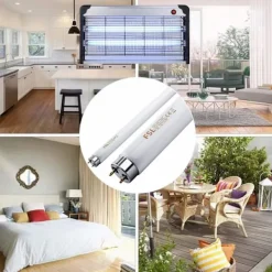 Outlet YIXI 2 st Fsl T5 8w Fly Killer Ersättningslampor Uv-rör För 8 W Fly Insect Killer / Bug Zapper